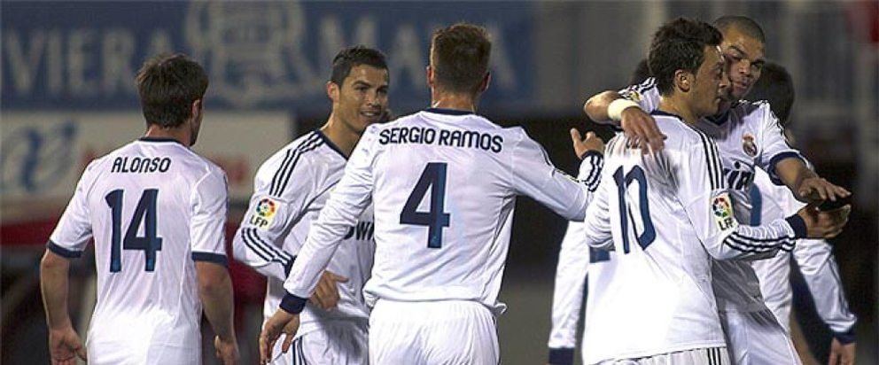 Foto: La mejor versión del Real Madrid pasa por encima del Mallorca y le endosa una manita