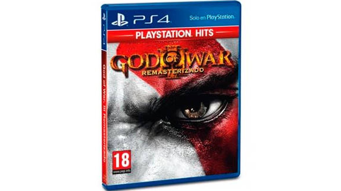 God of War III PS4     