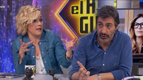 Lo mantengo: Cristina Pardo y Juan del Val, enfrentados por Urdangarín en 'El hormiguero'