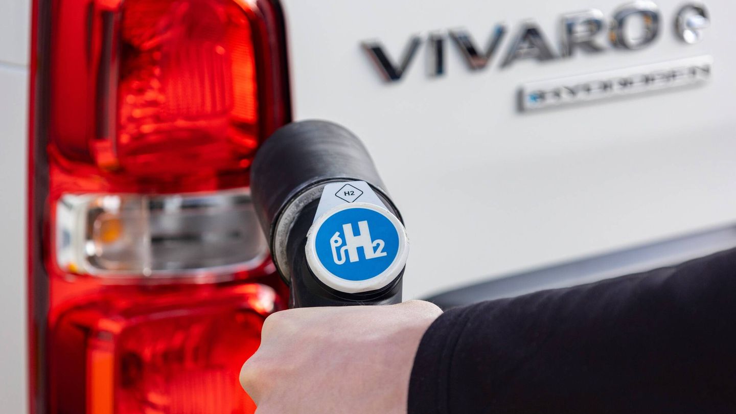 Varias unidades del Opel Vivaro de pila de combustible operan ya en flotas de algunas empresas.