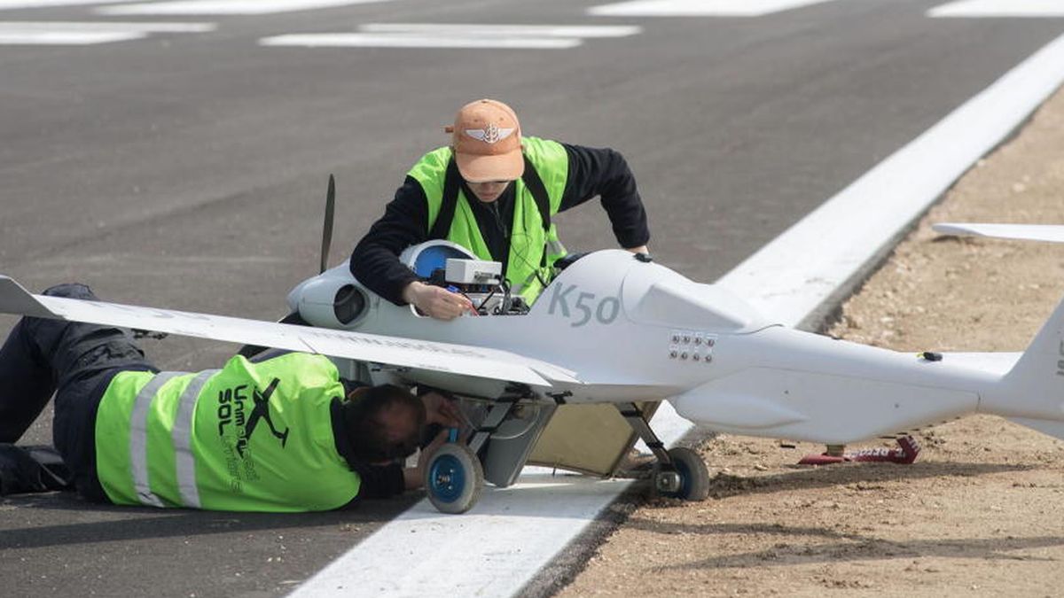 El aeródromo de Doñana para drones que no existen sigue paralizado 