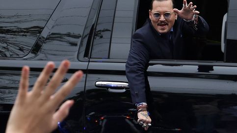 Johnny Depp, de fiesta con Kate Moss en Londres mientras el jurado delibera