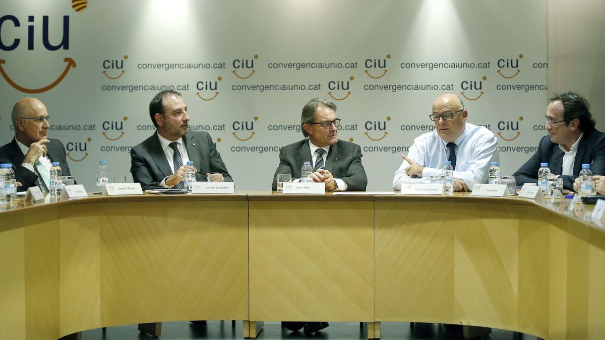 IU, Unió y CiU cumplieron en 2013 cinco años en quiebra técnica