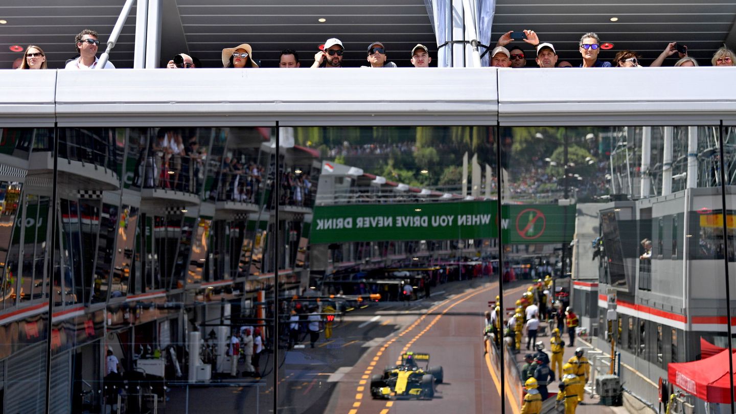 El GP de Mónaco, símbolo de la Fórmula 1. (EFE)