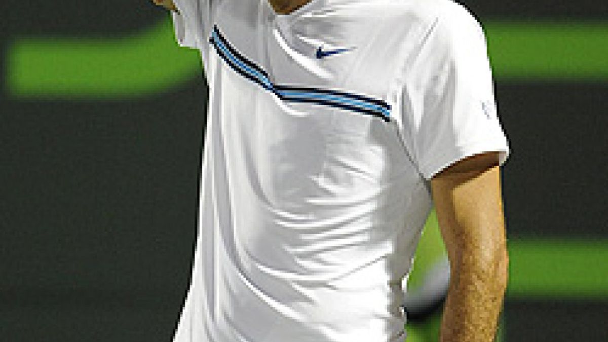 Andy Roddick protagoniza la campanada en Miami al eliminar a un desconocido Federer