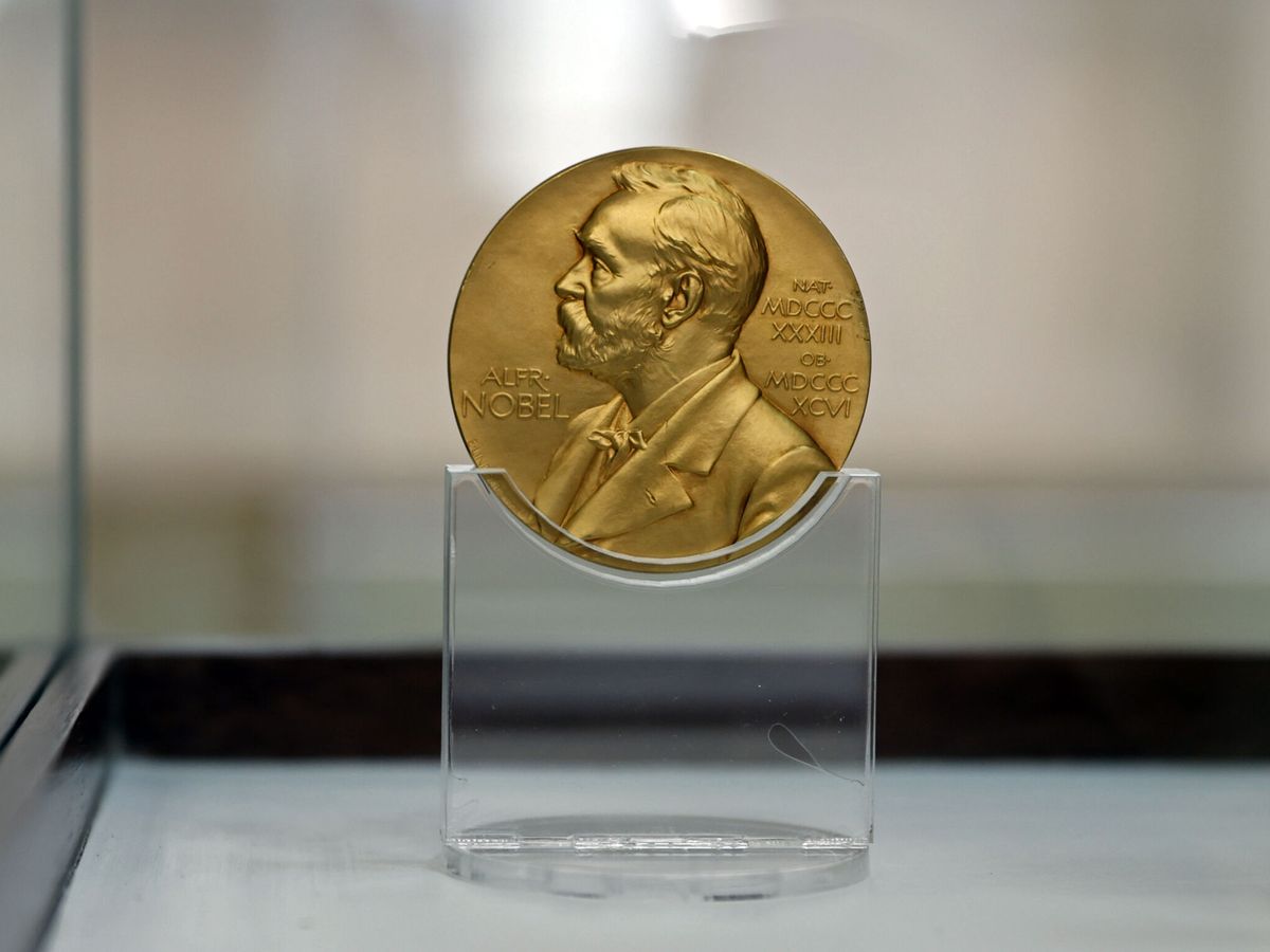 Foto: ¿Cuánto dinero gana el premio Nobel de la paz? (EFE/Mauricio Dueñas Castañeda)