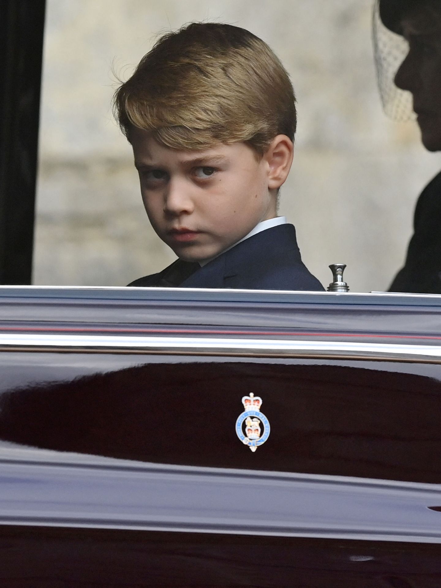 El príncipe George. (Reuters/Justin Setterfield)