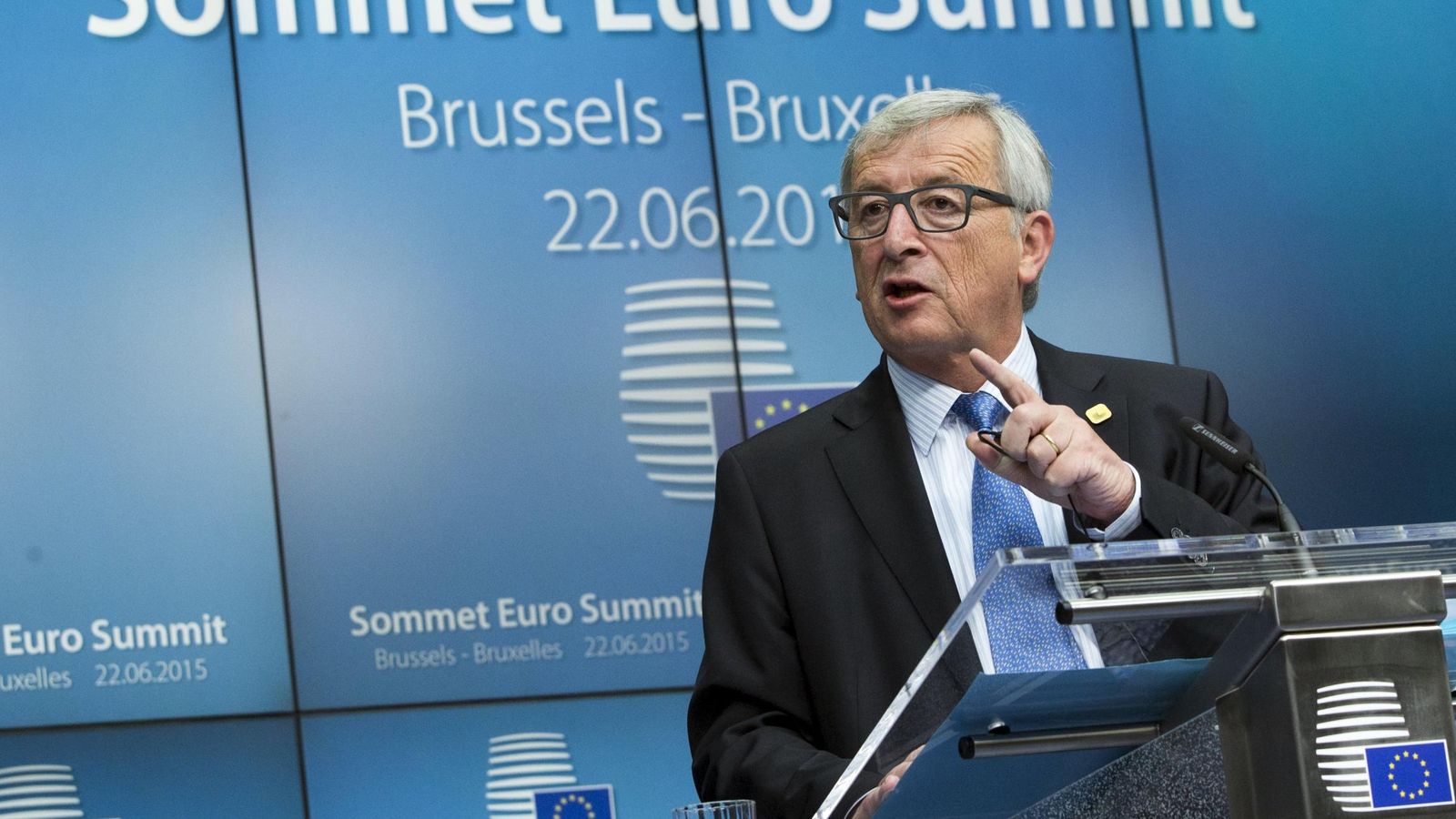 Foto: El presidente de la Comisión Europea, Jean Claude Juncker. (Reuters)
