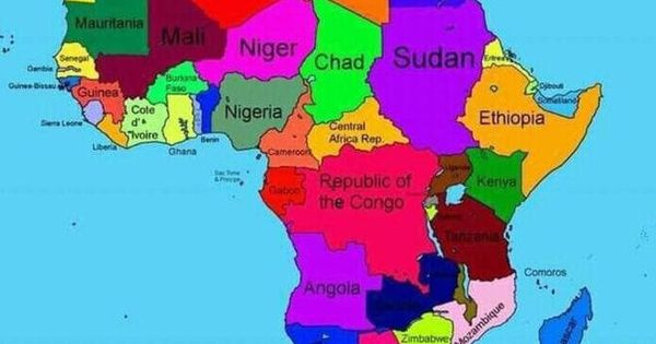 Foto: El mapa que el gobierno de Etiopía subió a su web y en el que Somalia ha desaparecido