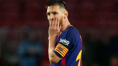 El Barcelona está molesto porque Messi no ha querido todavía hacerse 'la foto'