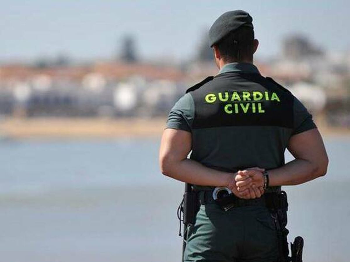 Foto: Foto: Guardia Civil. 