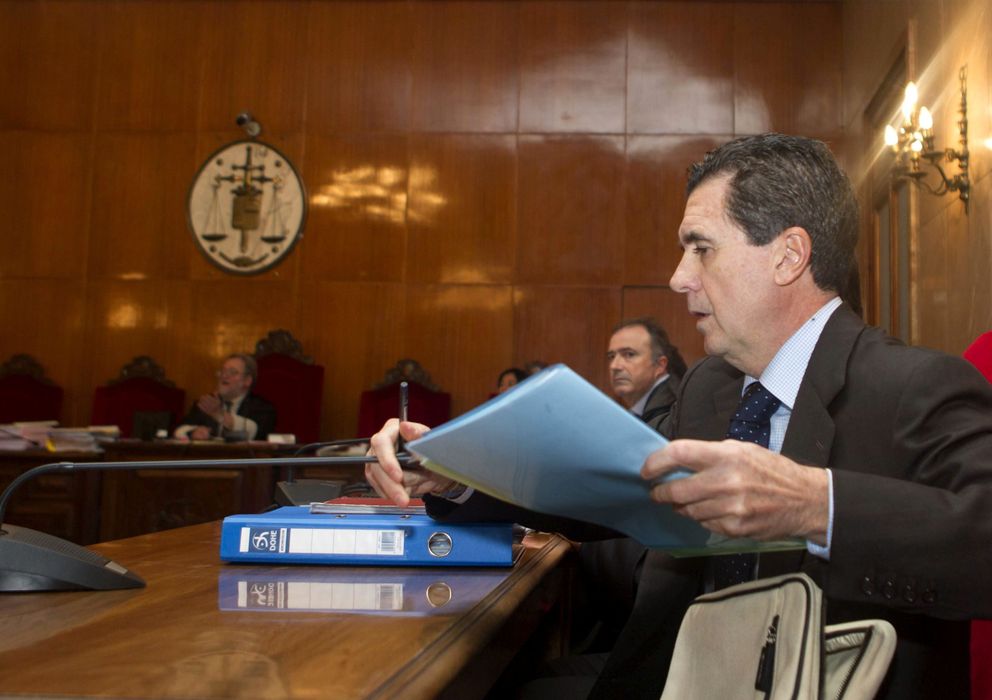 Foto: El expresidente del Gobierno Balear, Jaume Matas (Efe)