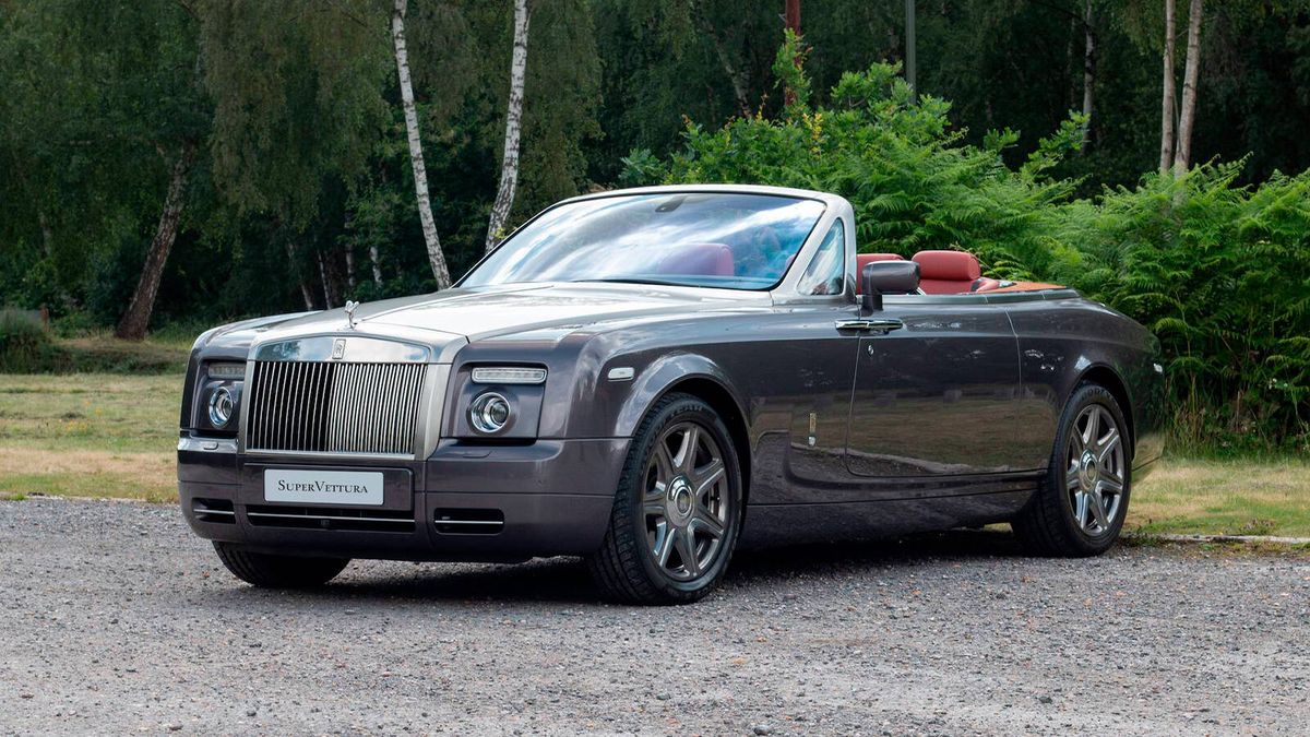 Juan Carlos I vendió un Rolls-Royce descapotable de Casa Real a Villar Mir por 210.000 €