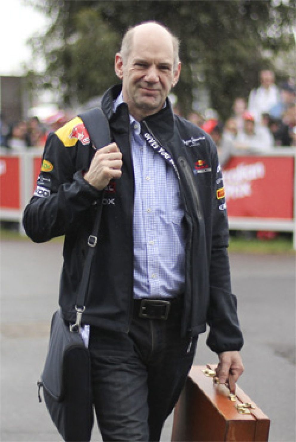Foto: Cuando ni Adrian Newey sabe de qué va la Fórmula 1