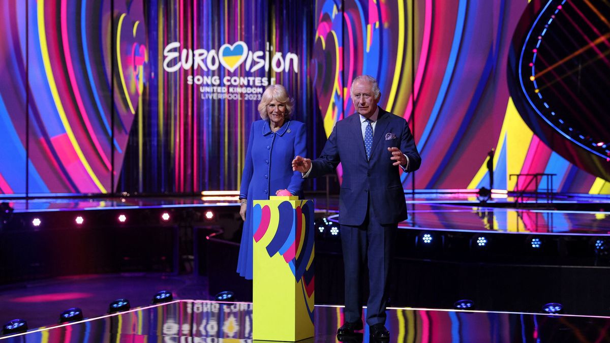 El vídeo viral de Carlos III y Camila que ha revolucionado las redes y el escenario de Eurovisión 2023