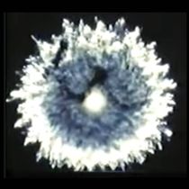 Foto: Imagen real de la explosión de una bomba nuclear en el espacio durante la operación Fishbowl (YouTube)