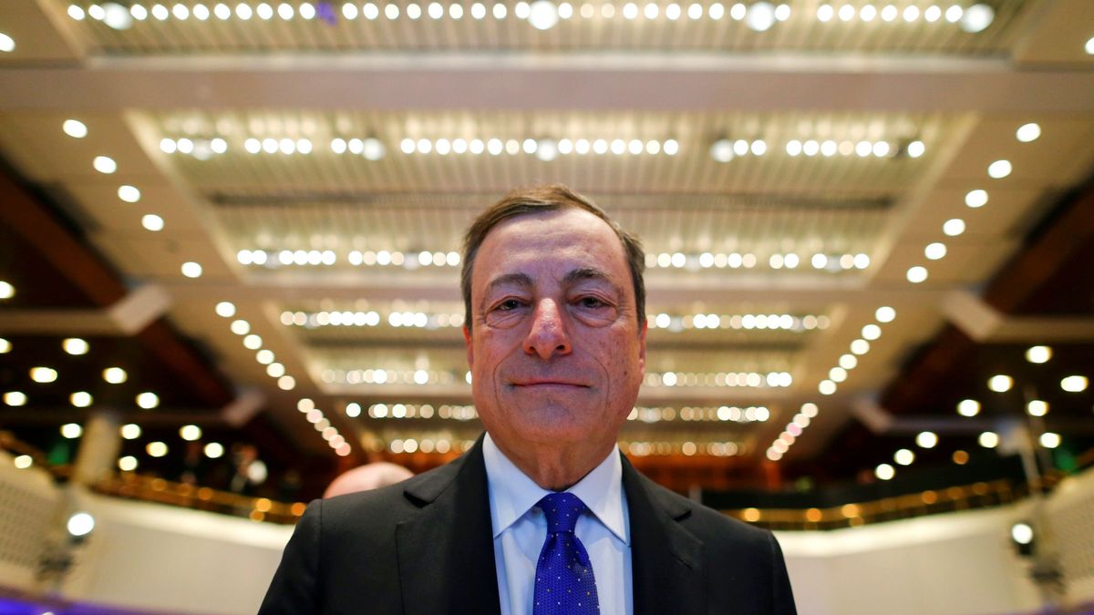 Draghi mantendrá la barra libre de liquidez hasta finales de 2017 