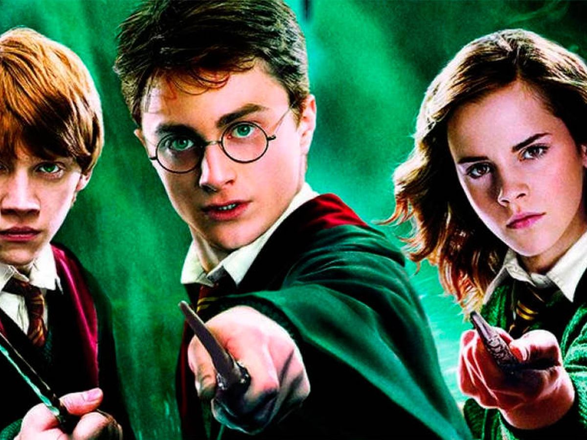 Foto: La saga de Harry Potter en Amazon Prime Video
