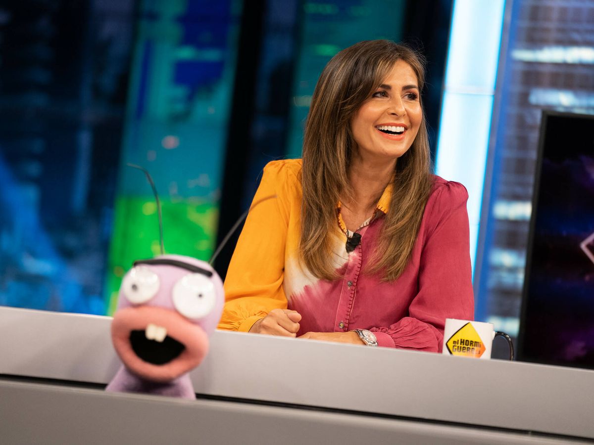 Foto: Nuria Roca en el programa de Antena 3, 'El hormiguero'. (7yAcción)