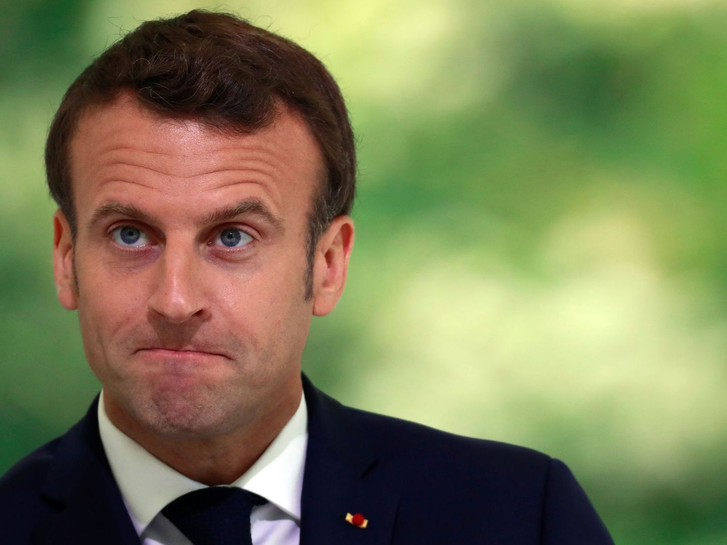 Macron, en una imagen de archivo. (Reuters)