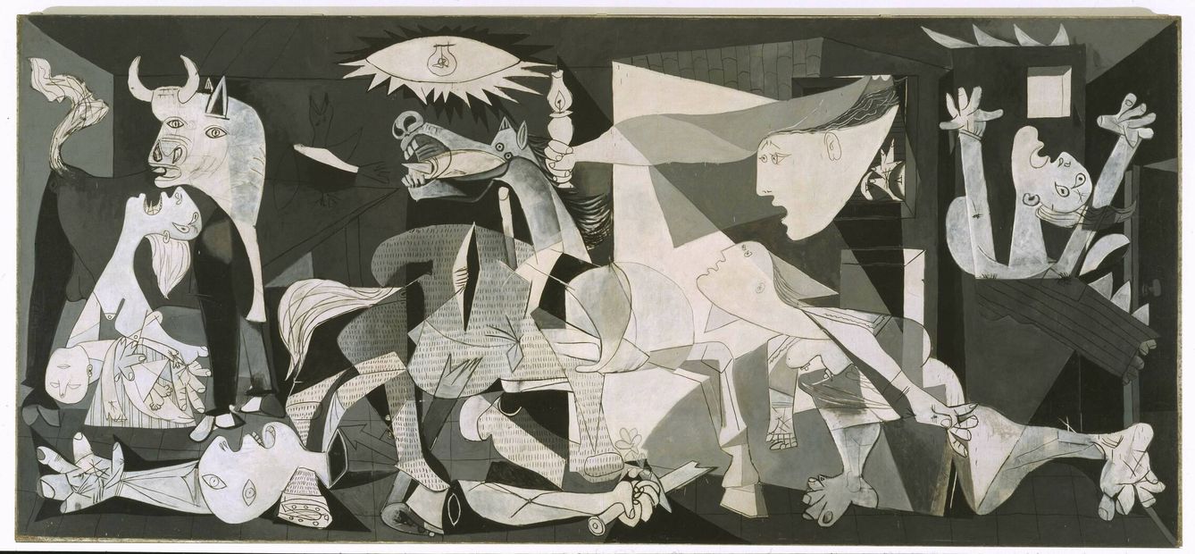 'Guernica'. Pablo Picasso. 1937. MNCARS.