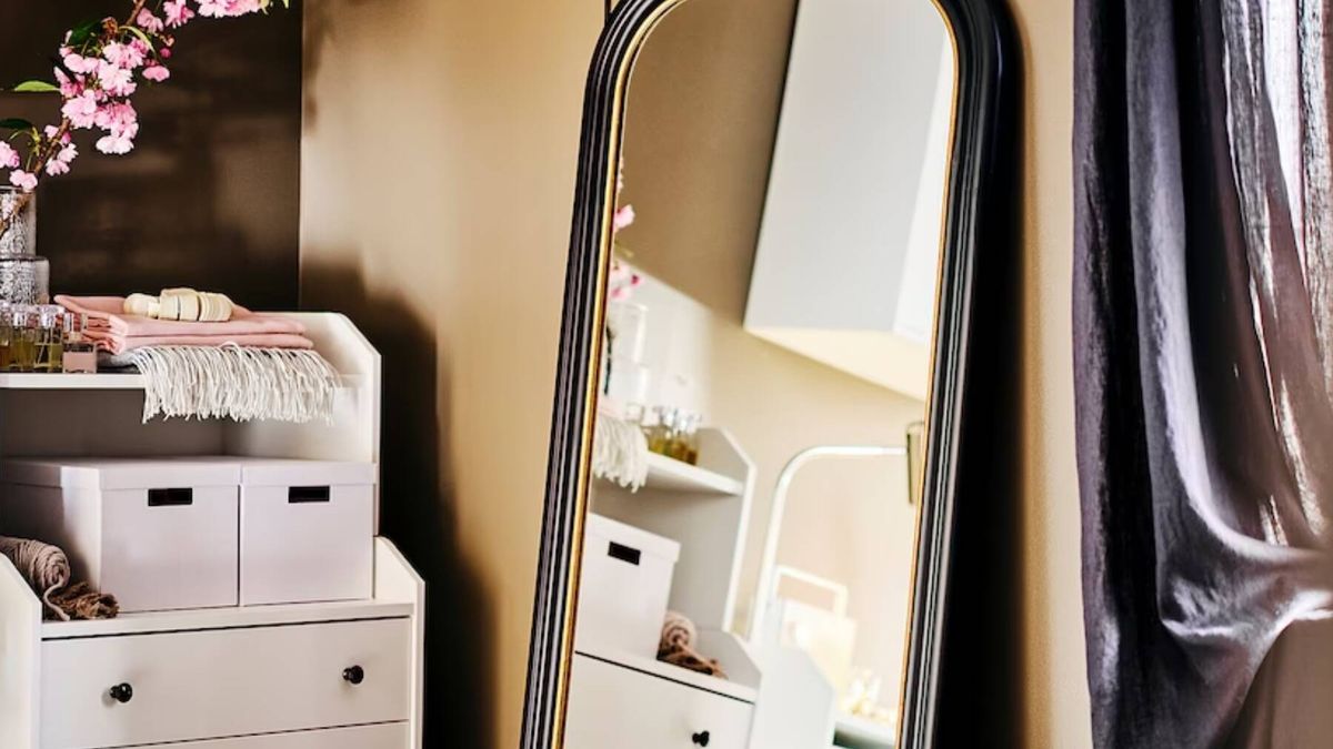 El nuevo espejo de Ikea es ideal para las casas más sofisticadas