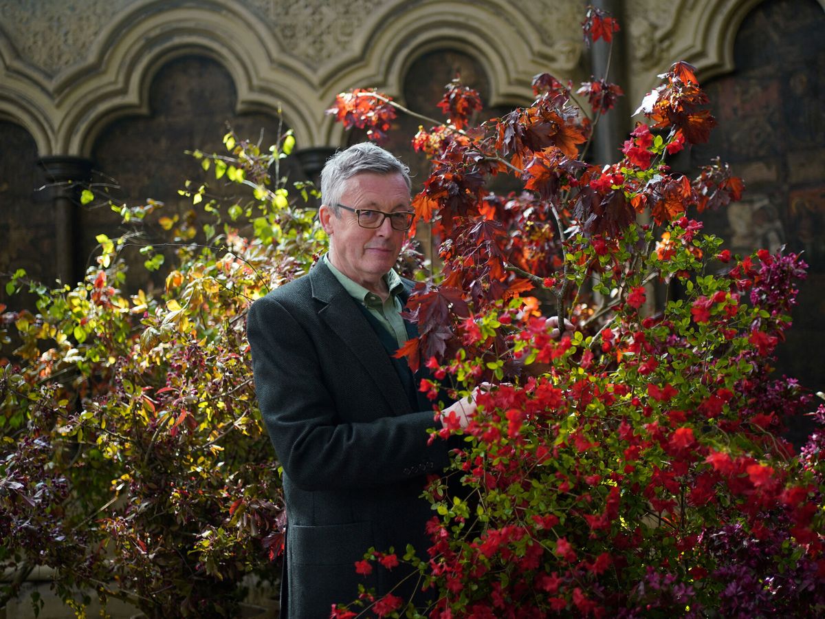 Foto: Las flores que adornarán la abadía de Westminster. (Reuters)