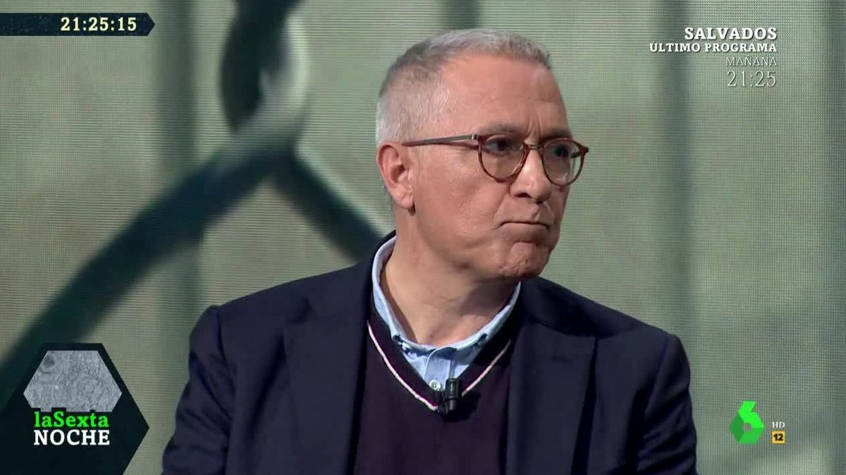 Xavier Sardà incendia el debate de 'La Sexta noche' al pedir el voto para dos partidos
