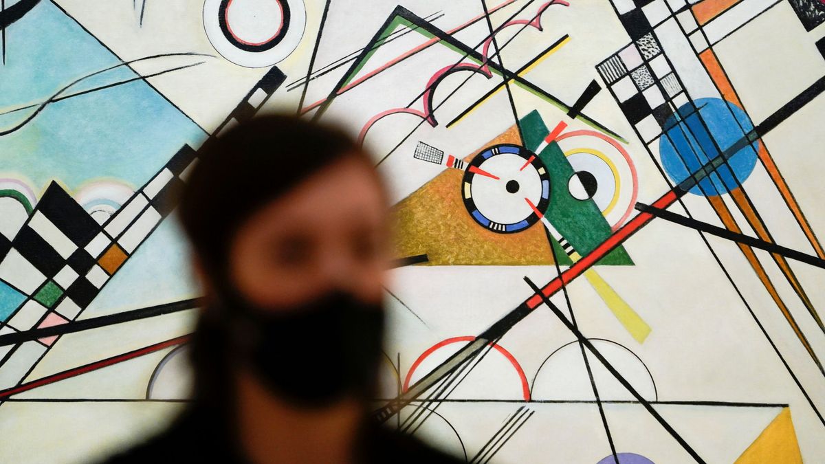 El color contra la línea: Kandinsky, Mondrian y el duelo por el trono de la pintura abstracta