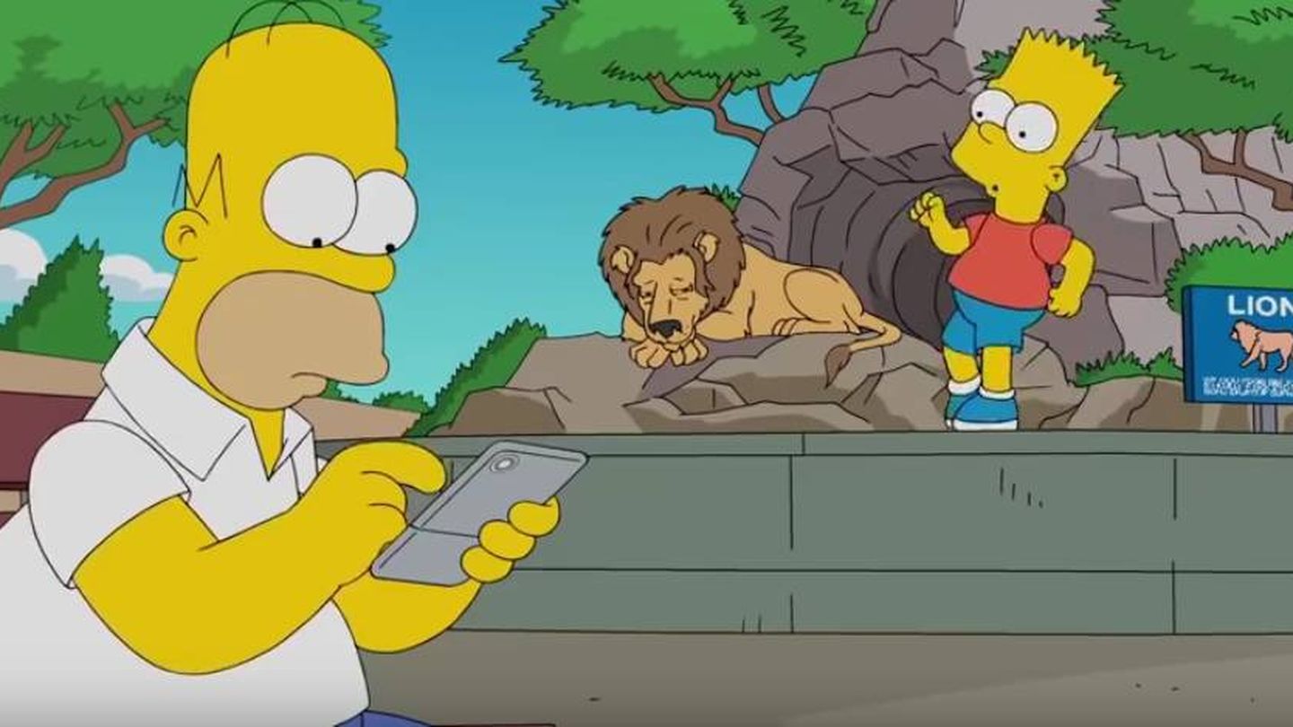 Pokémon Go llega a 'Los Simpson': la aplicación conquista a la mítica serie
