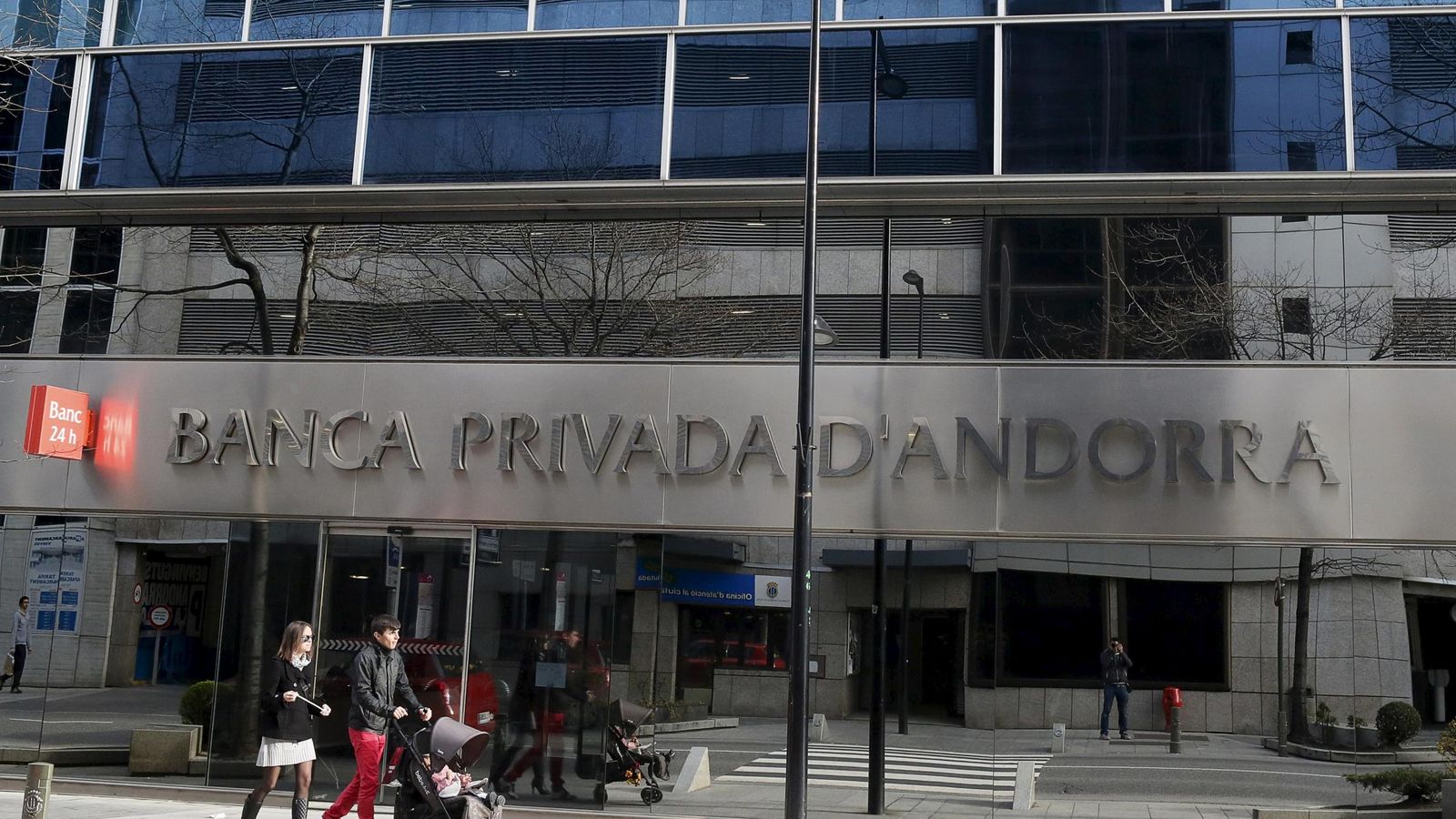 Foto: Imagen de archivo de la fachada de la sede de Banca Privada d'Andorra. (Reuters)