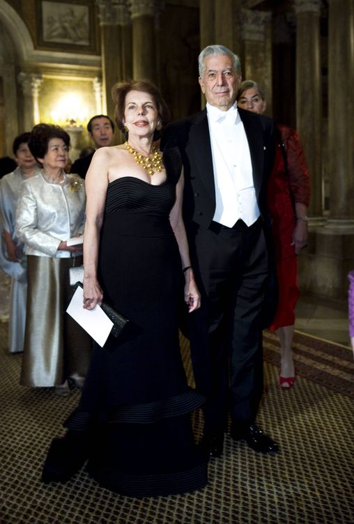 Vargas Llosa junto a Patricia (Gtres)