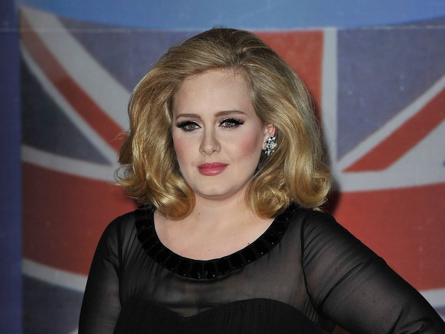 Adele, en una imagen de 2012. (Getty)