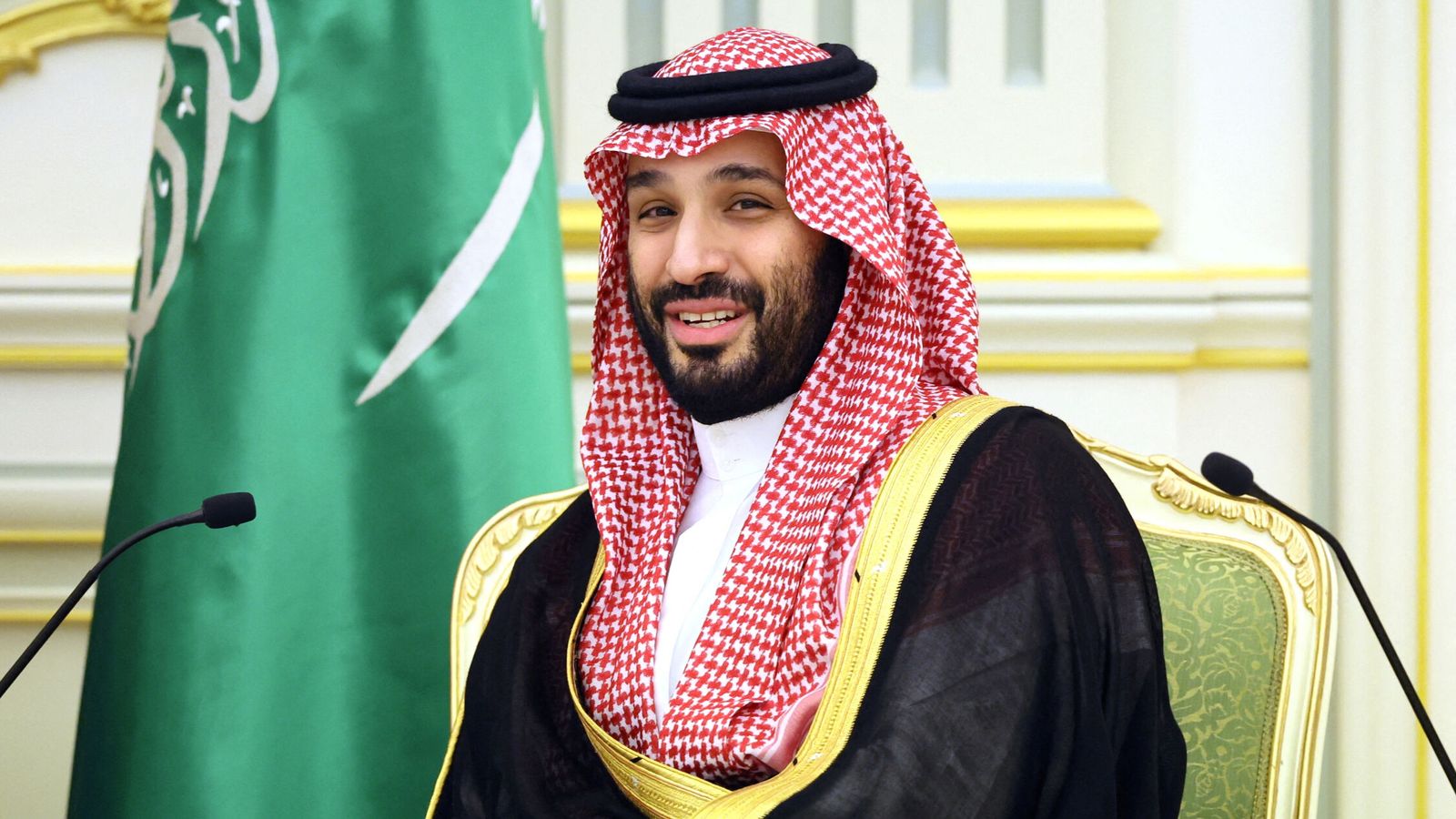 Mohammed Bin Salman. (Reuters)