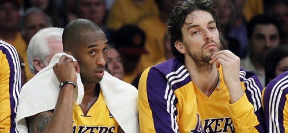 Foto: Pau está 'jodido' y con Kobe Bryant en contra