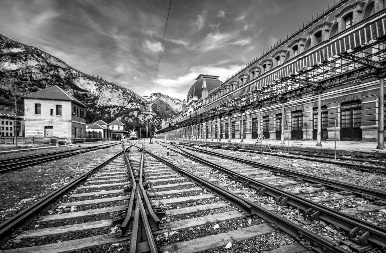 Estación de tren de Canfranc (Fuente: iStock)