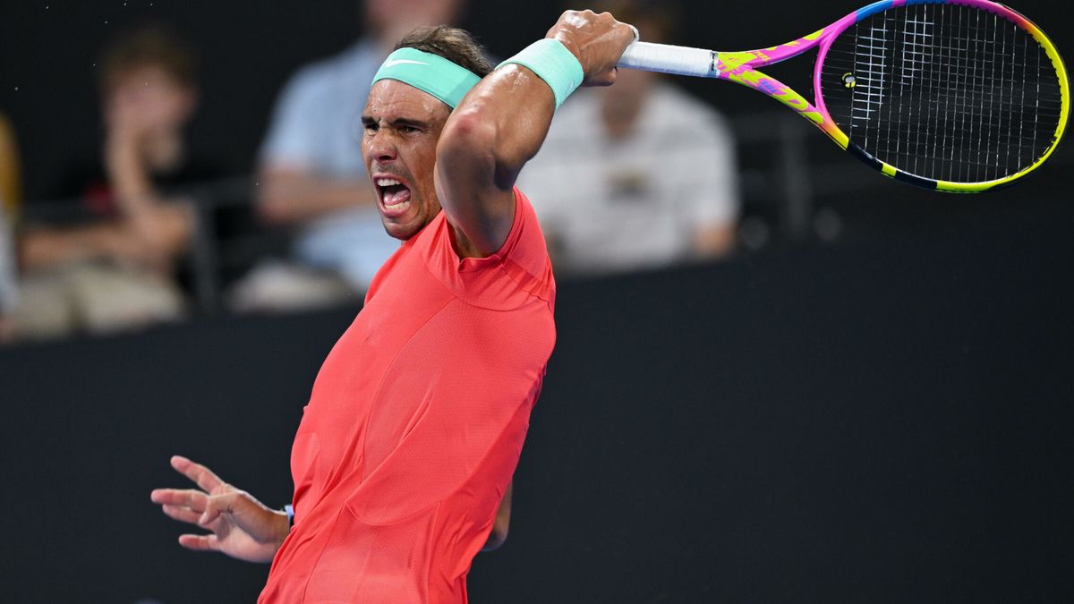 Nadal - Thompson, partido en Brisbane: horario y dónde ver hoy el ATP en TV y 'online'
