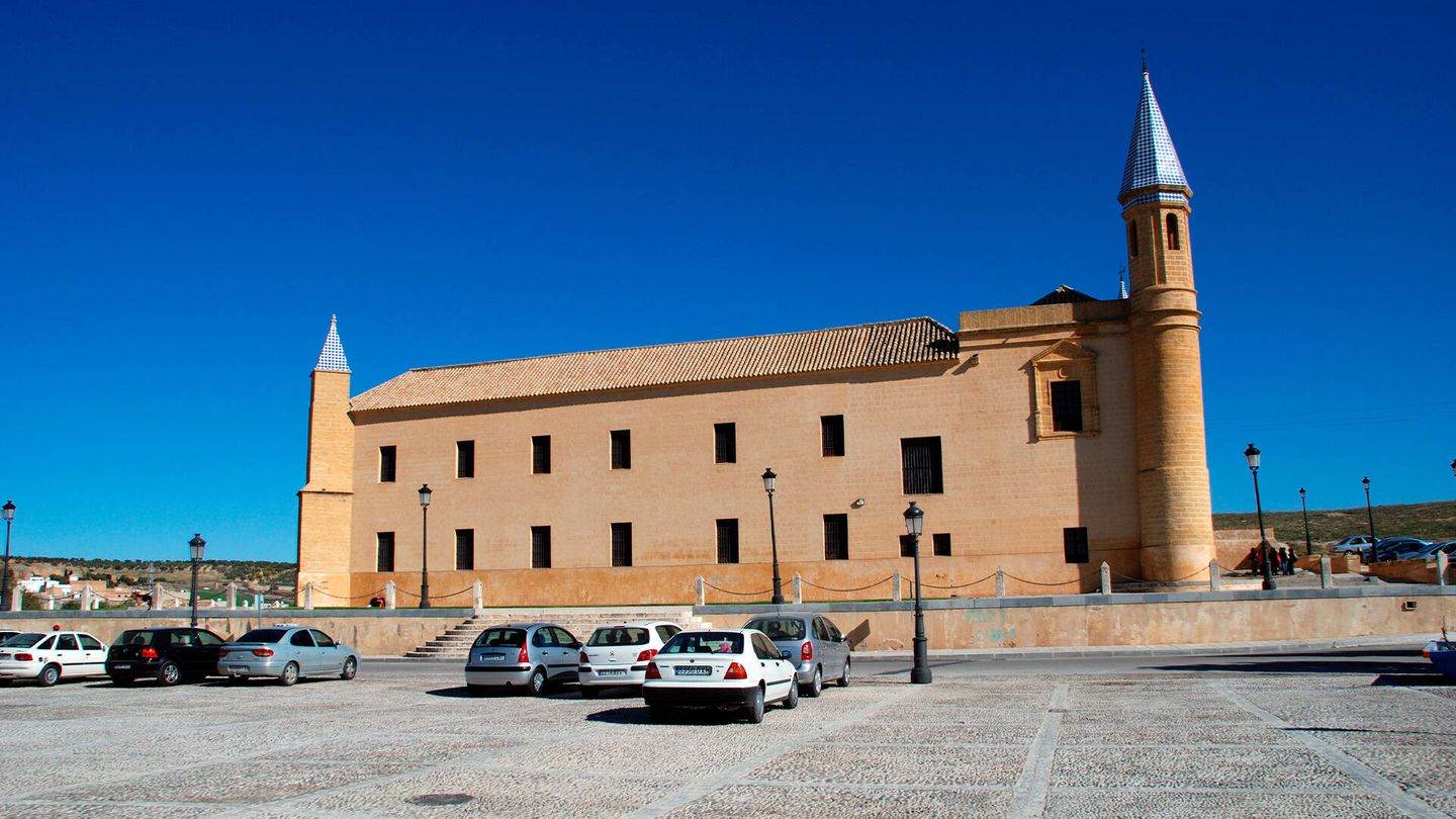 Colegio-Universidad de la Purísima Concepción de Osuna. (Alamy)
