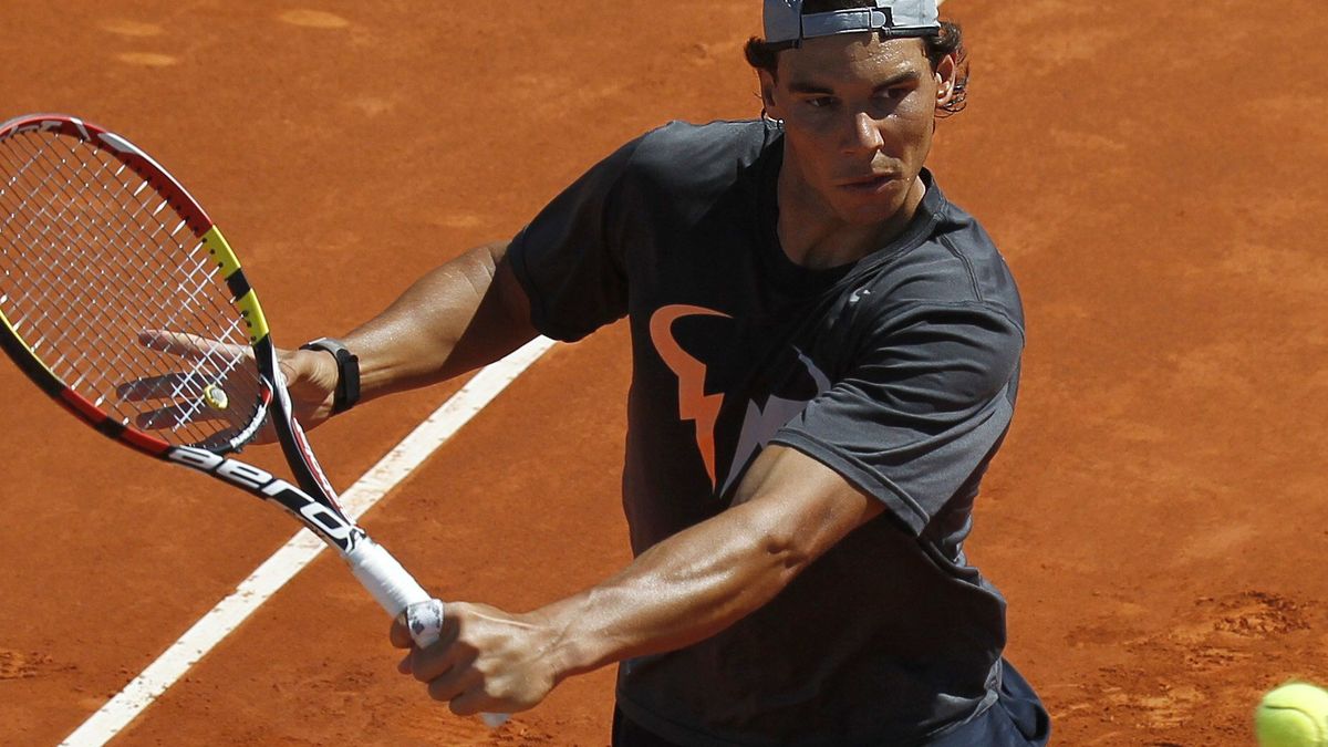 Sin Djokovic, Nadal confía en recuperar su mejor versión sobre la tierra de Madrid
