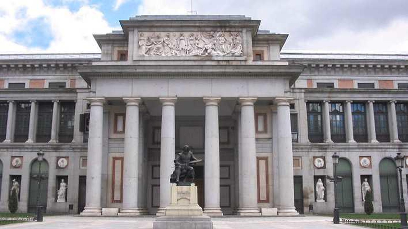 Foto: Exterior del Museo del Prado (Wikipedia /CC)