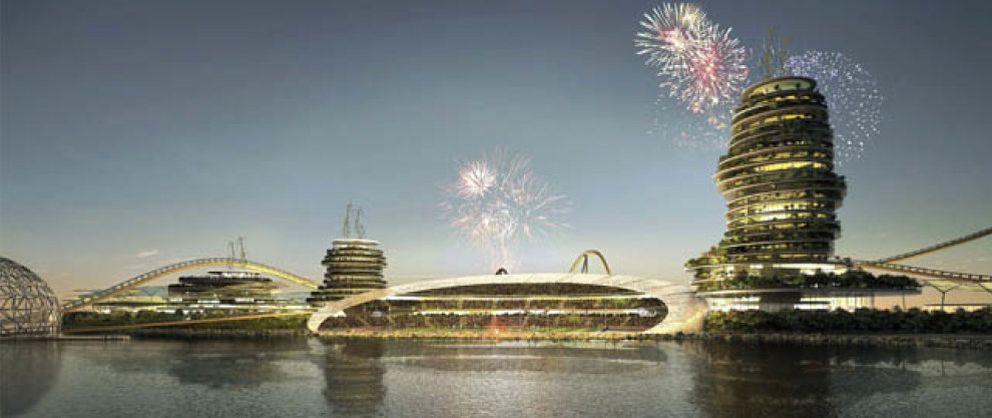 Foto: El Real Madrid ve peligrar su 'megaresort' en Emiratos Árabes por falta de fondos