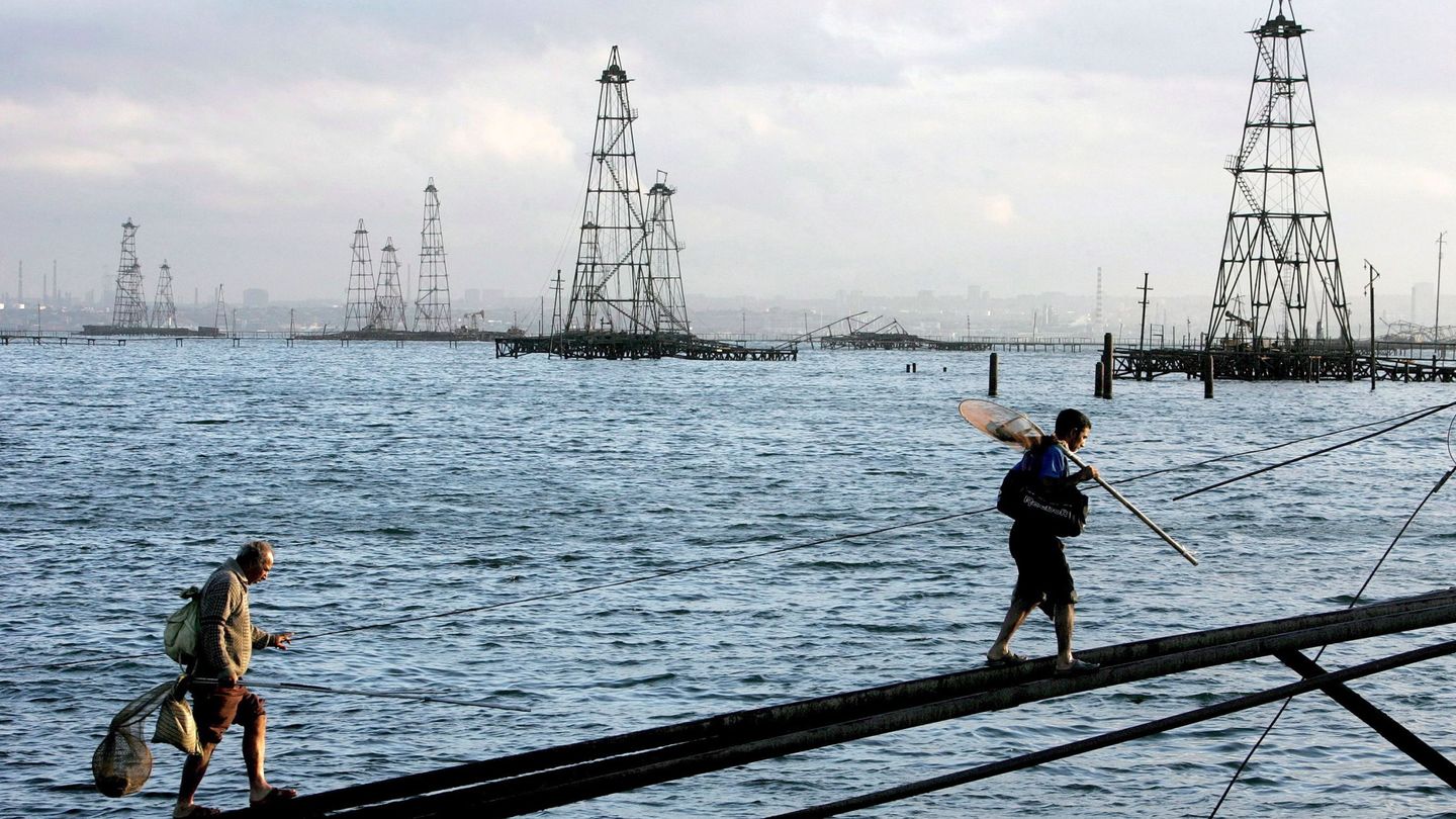 Compañía petrolera en Irán. (Foto: Reuters)