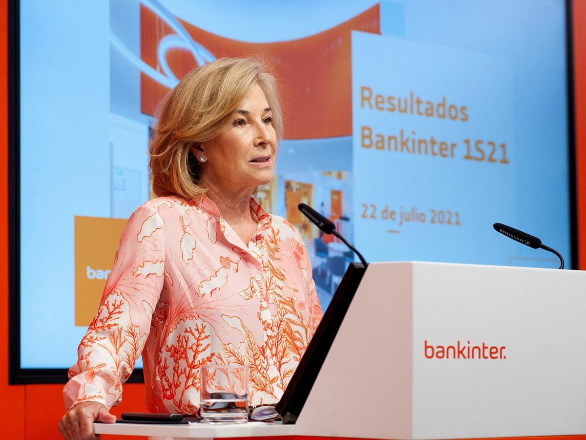 Foto: María Dolores Dancausa, CEO de Bankinter. (EFE)