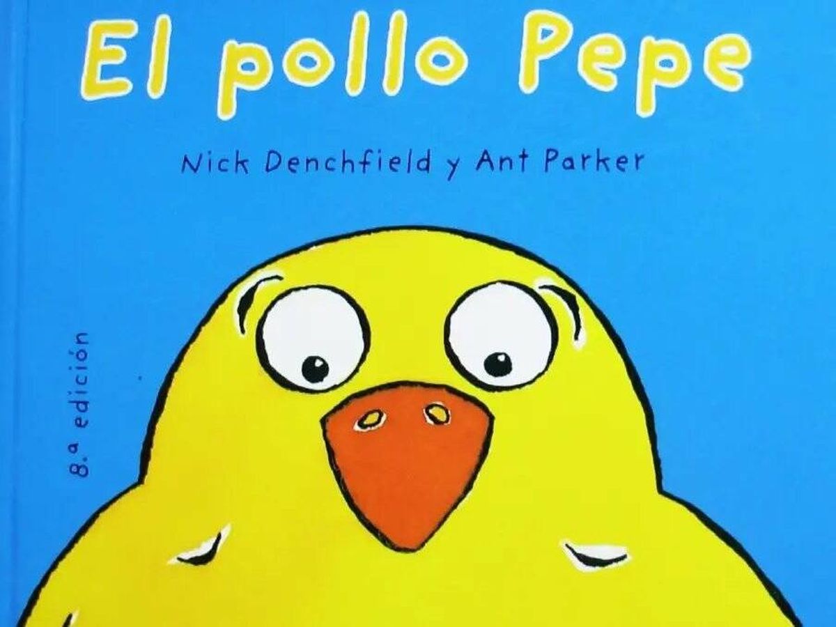 Foto: 'El pollo Pepe' es uno de los libros más populares entre niños pequeños (Twitter/@Yosoycorra)