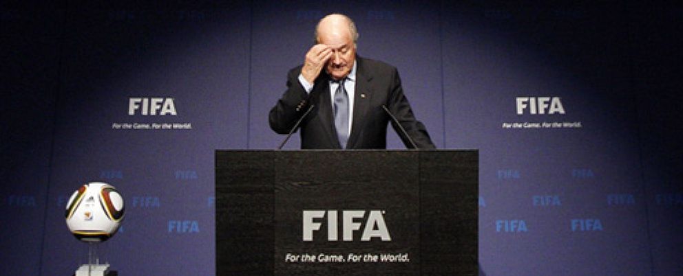 Foto: La FIFA, en el ojo del huracán: ¿el que hace la ley hace la trampa?