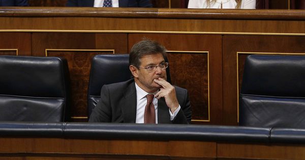 Foto: El ministro de Justicia, Rafael Catalá. (EFE)