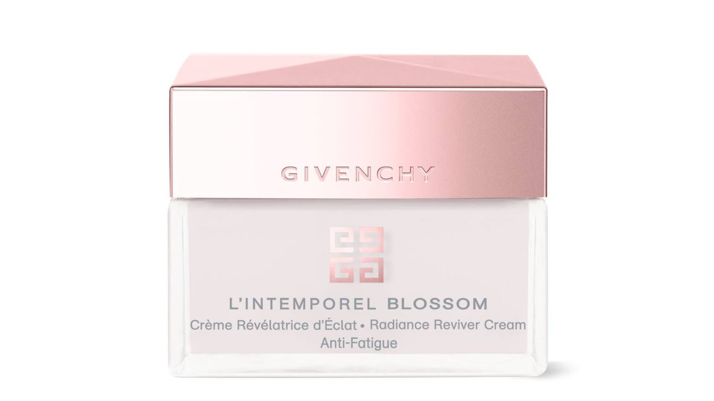 L'Intemporel Blossom Radiance Reviver Crème Anti-Fatigue de Givenchy.