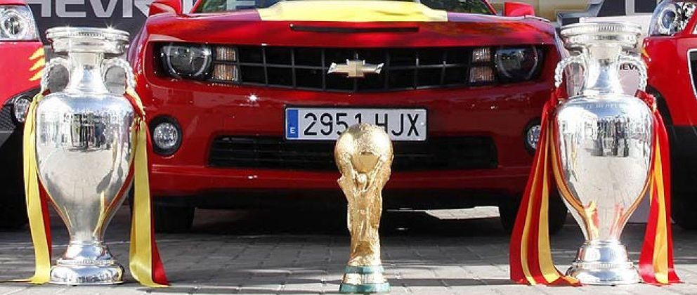 Foto: Nissan desbanca a Chevrolet y se convierte en patrocinador de la selección española de fútbol
