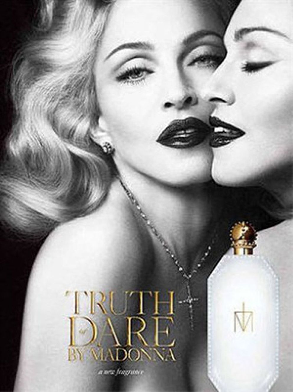 Foto: Censuran el anuncio de la fragancia de Madonna
