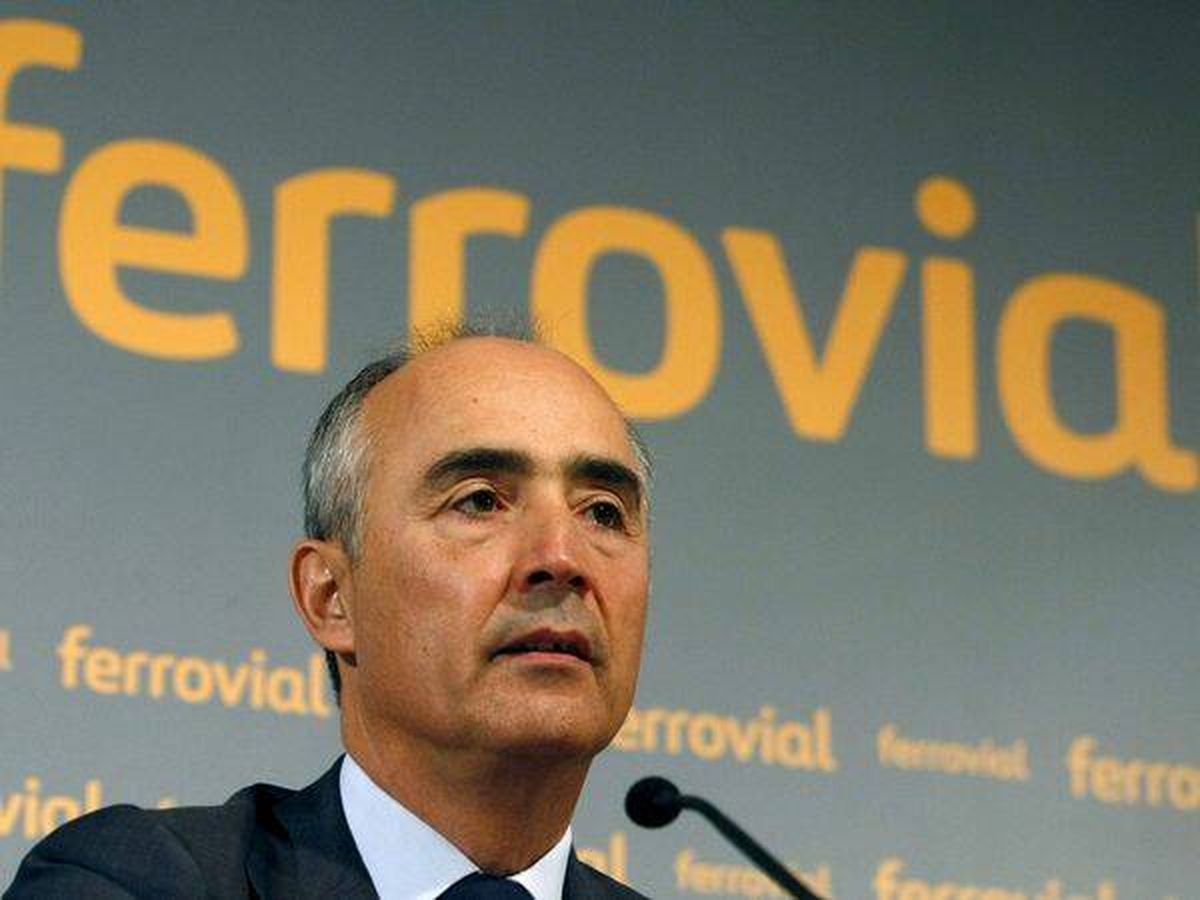 Foto: Rafael del Pino, presidente de Ferrovial. 
